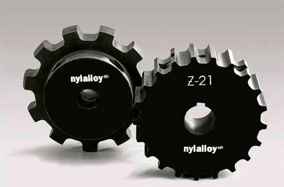 nylalloy plásticos de ingeniería nylos con sulfuro de molibdeno placas y barras de nylon nylamid