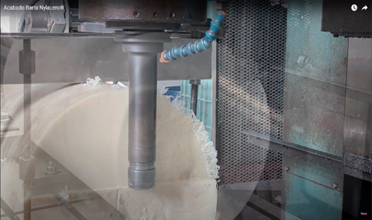 Nylacero plásticos de ingeniería